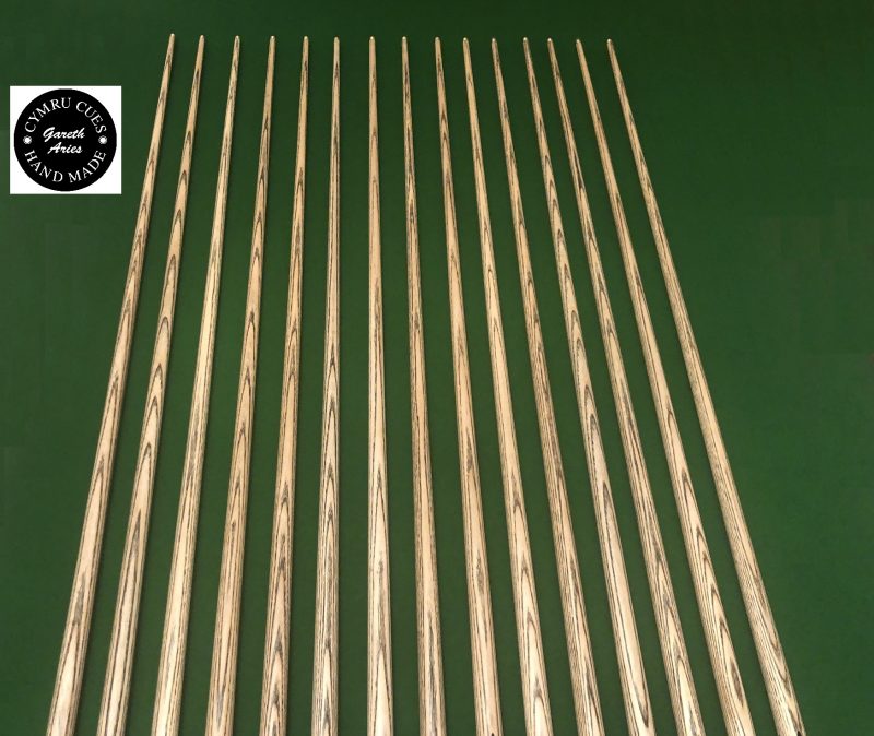 ADR147 3/4 Jointed Ash Pool Cues