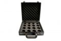 Baize Master 2" Pool Ball Black Carry Case