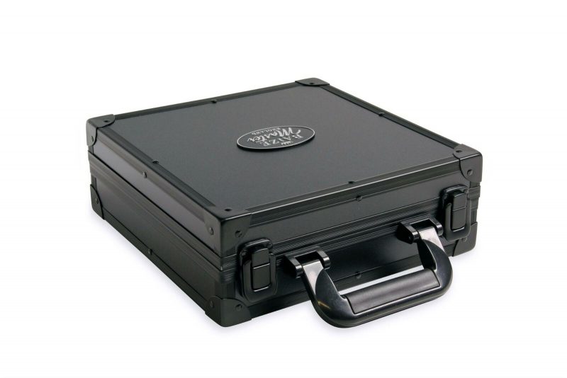 Baize Master 2" Pool Ball Black Carry Case
