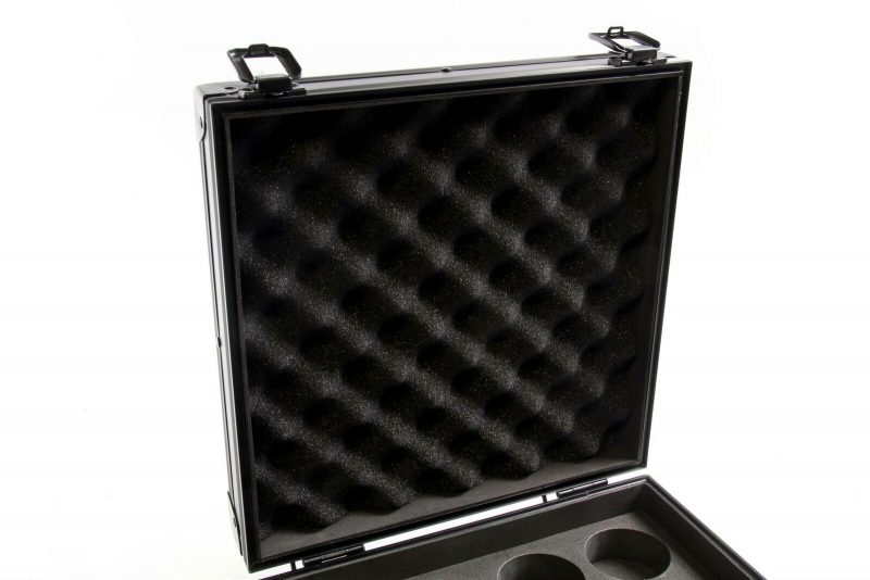 Baize Master 2" Pool Ball Black Carry Case