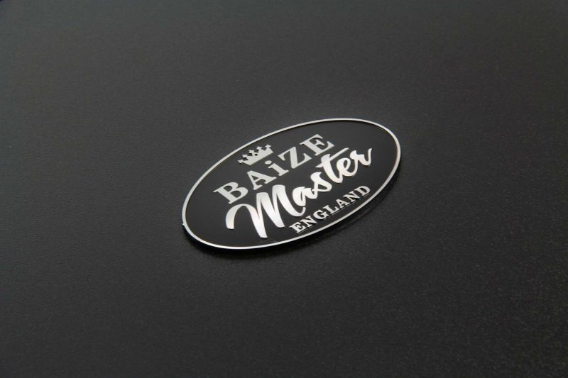 Baize Master 2" Pool Ball Black Carry Case