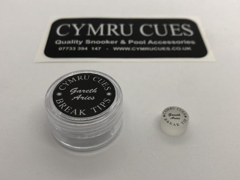 Cymru Cues Crystal Clear Break Cue Tip
