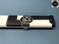 Baize Master Pro Alluminium 1pc Black/White Patchwork Cue Case