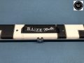 Baize Master Pro Alluminium 1pc Black/White Patchwork Cue Case