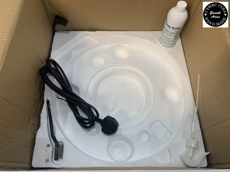 Regal ECO Ball Cleaning Machine