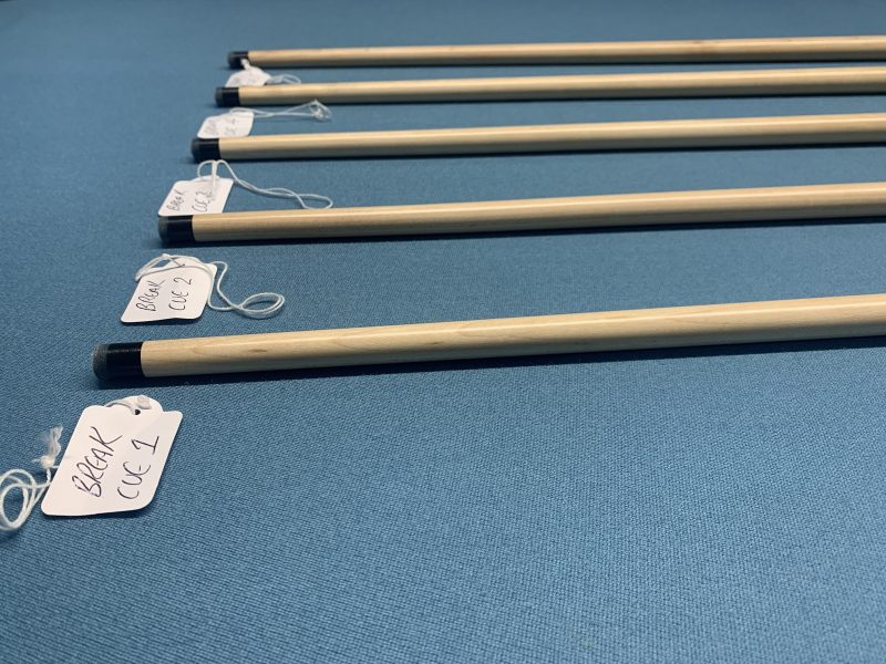 Britannia Maple Break Cues