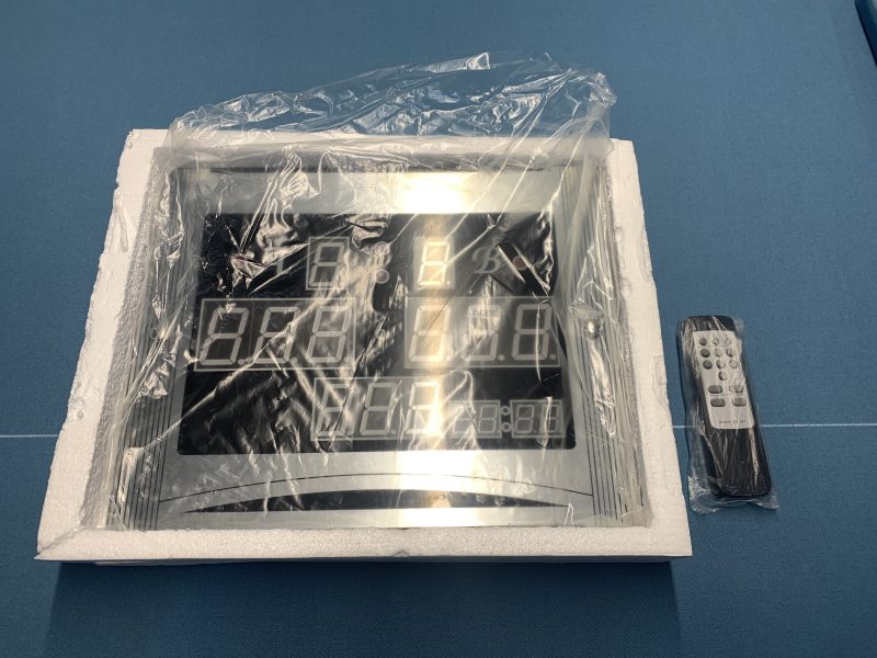 Brand New Electronic Digital Scoreboard with Remote Control