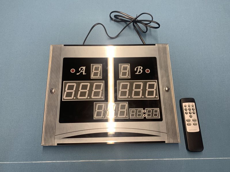 Brand New Electronic Digital Scoreboard with Remote Control