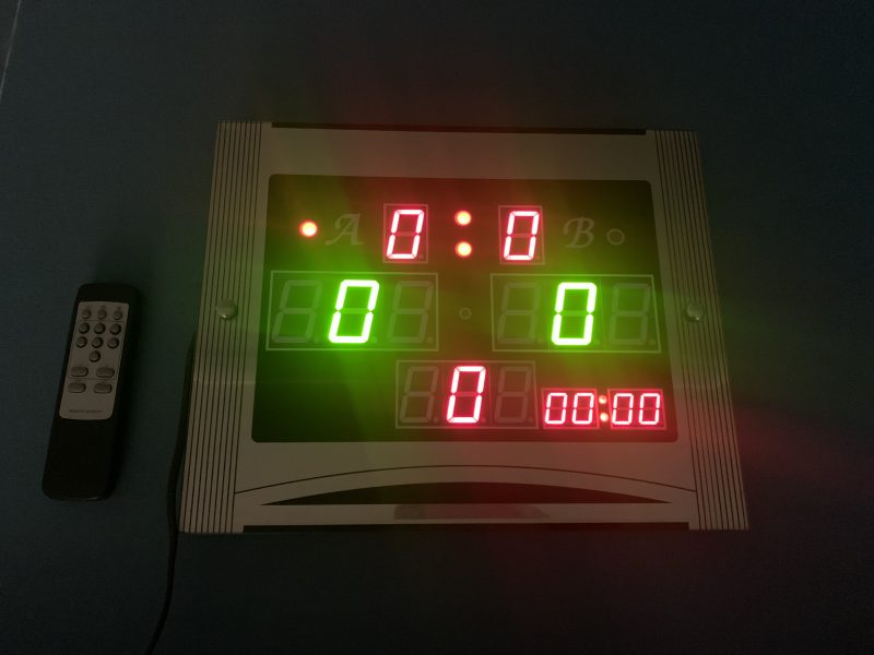 Brand New Electronic Digital Scoreboard with Remote Control