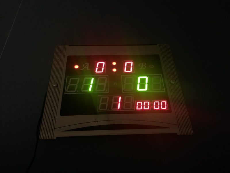 Brand New Electronic Digital Scoreboard with Remote Control