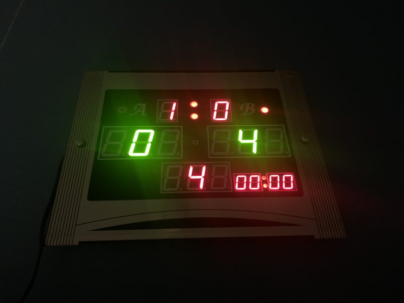 Brand New Electronic Digital Scoreboard with Remote Control