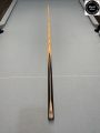 Brand New Stunning Mac Cues 1pc Plain Ebony Cue with Selected Ash Shaft