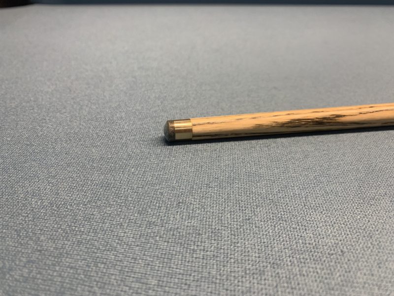 Brand New Stunning Mac Cues 1pc Plain Ebony Cue with Selected Ash Shaft