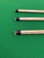Cymru Cues Crystal Clear Break Tips & Colour Tip Pads Fitted