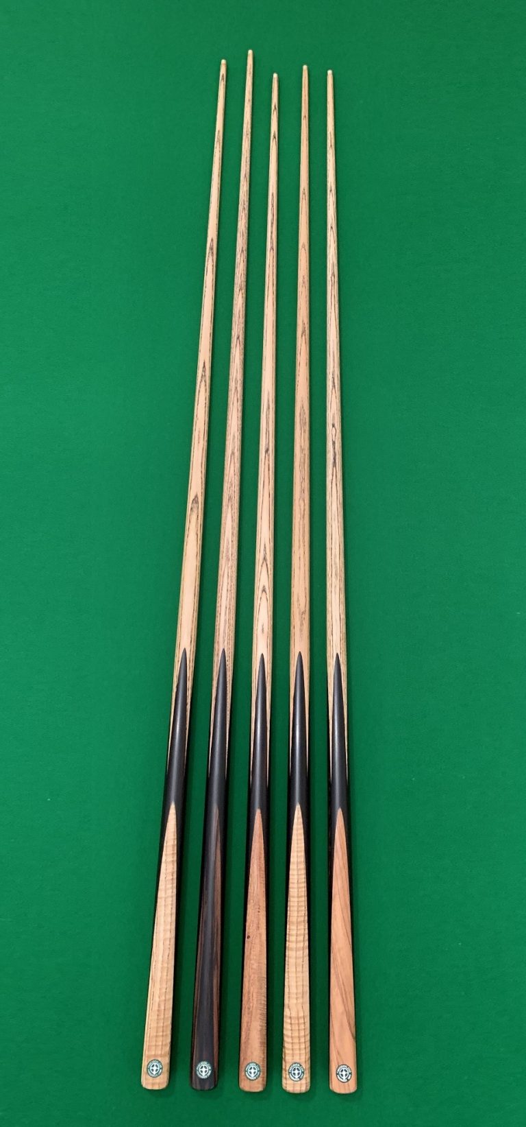Brand New 1pc Precision Pool Cues / Snooker Cues with Selected Ash