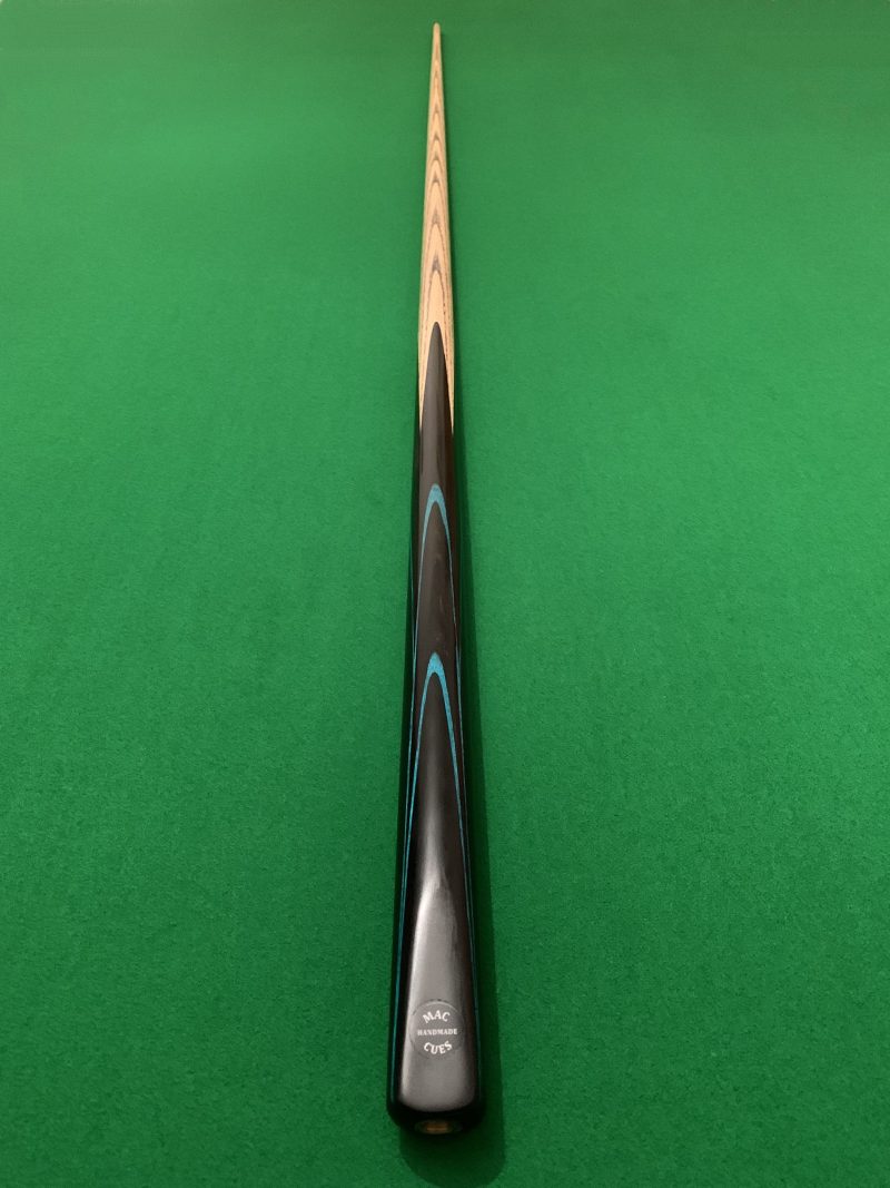 1pc Mac Cues with Lower Blue Veneers