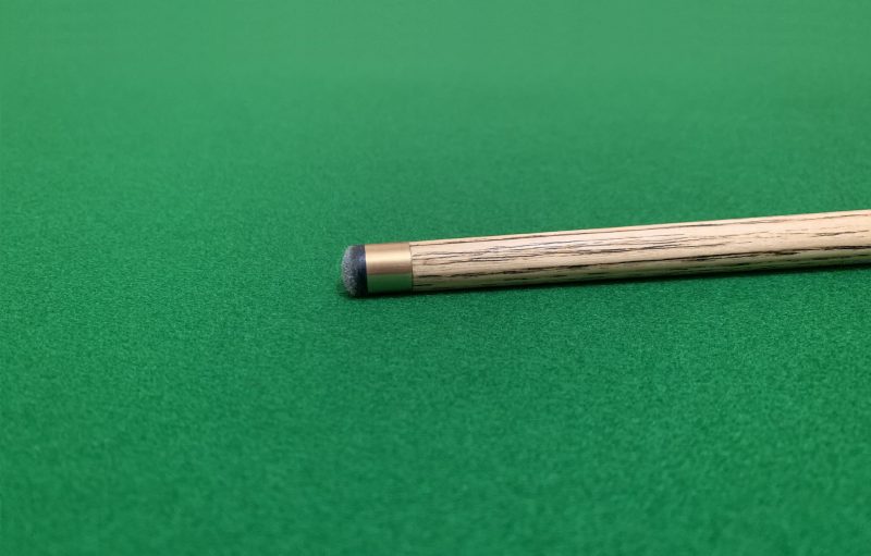 1pc Mac Cues with Lower Blue Veneers