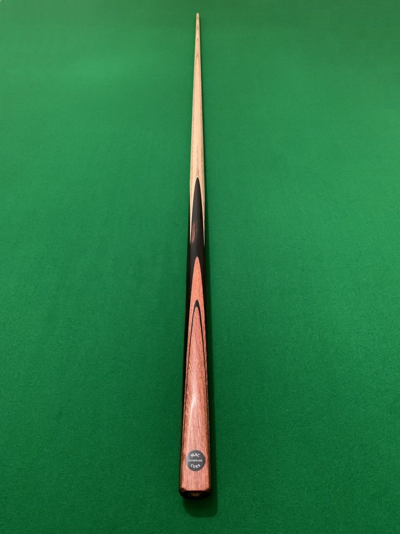1pc Mac Cues Macassar Ebony Butt