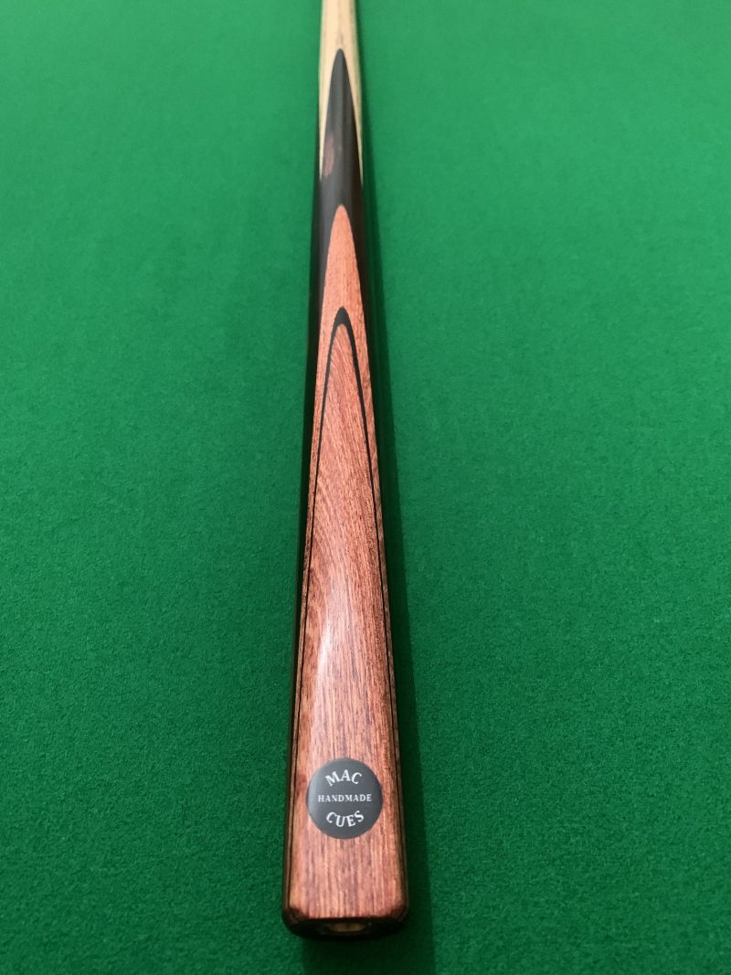 1pc Mac Cues Macassar Ebony Butt