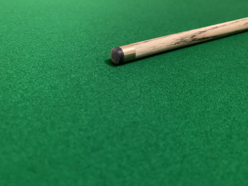 1pc Mac Cues Macassar Ebony Butt