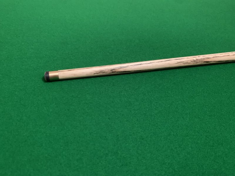1pc Mac Cues Macassar Ebony Butt
