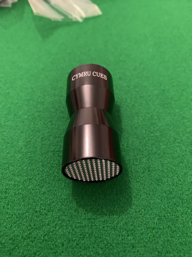 Cymru Cues Black 3-in-1 Mini Bow Tie