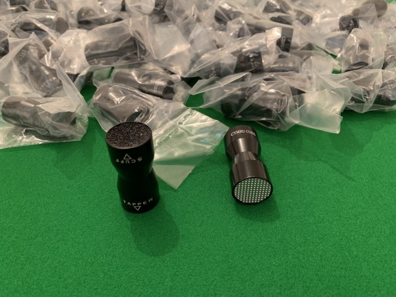 Cymru Cues Black 3-in-1 Mini Bow Tie