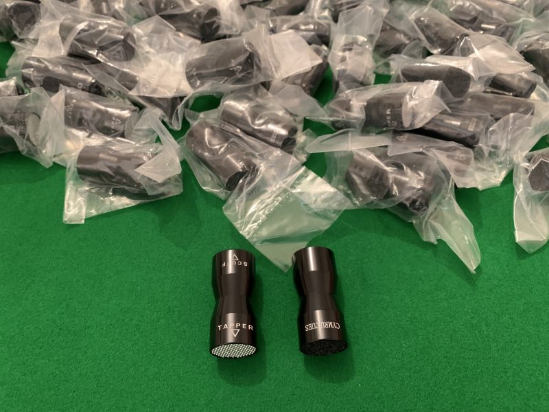 Cymru Cues Black 3-in-1 Mini Bow Tie