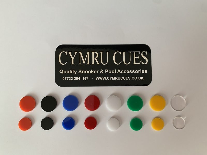 New Colour Tip Pads
