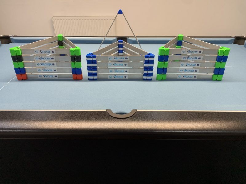 The Racker Triangles