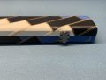 New 3/4 Cue Case Blue/White/Black