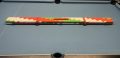 New 3/4 Cue Case White/Red/Green Zig Zag