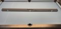 1pc Aluminium Pro Metallc Black Double Cue Case