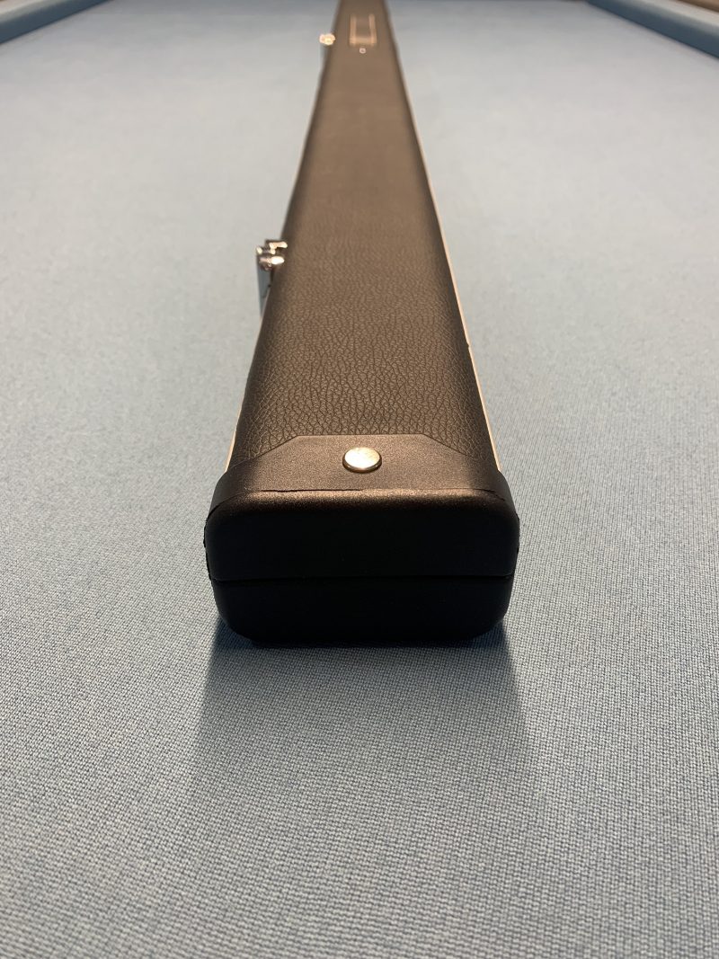 1pc Aluminium Pro Metallc Black Double Cue Case