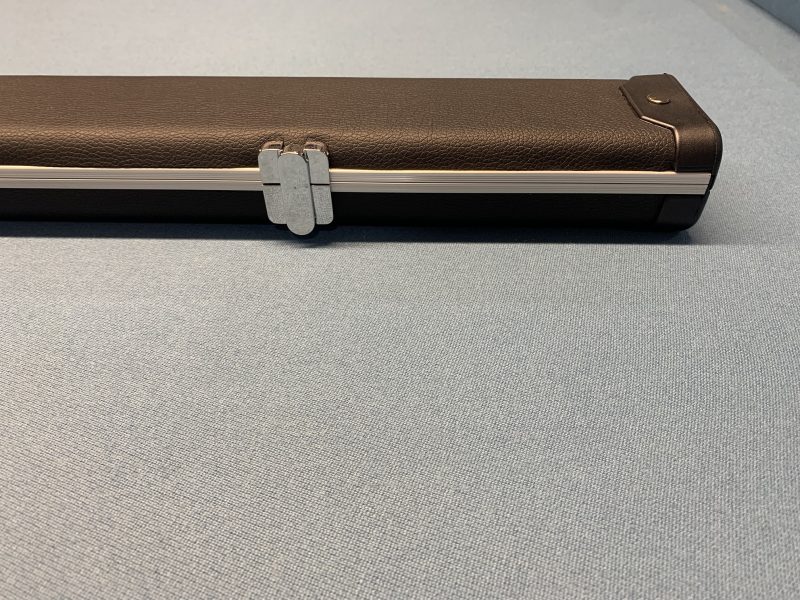 1pc Aluminium Pro Metallc Black Double Cue Case