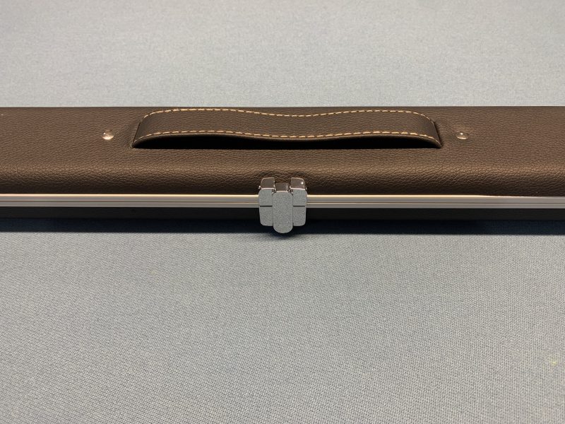 1pc Aluminium Pro Metallc Black Double Cue Case