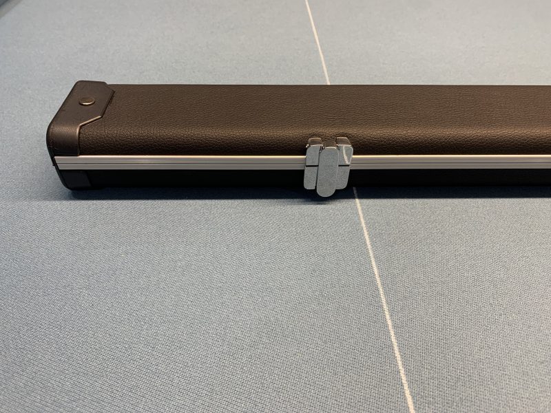 1pc Aluminium Pro Metallc Black Double Cue Case