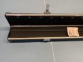 1pc Aluminium Pro Metallc Black Double Cue Case