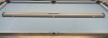 1pc Aluminium Pro Metallc Grey Double Cue Case Reduced to Clear (No2)