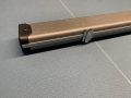 1pc Aluminium Pro Metallc Grey Double Cue Case Reduced to Clear (No1)