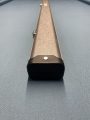 1pc Aluminium Pro Metallc Grey Double Cue Case Reduced to Clear (No1)