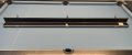 1pc Aluminium Pro Metallc Grey Double Cue Case Reduced to Clear (No2)