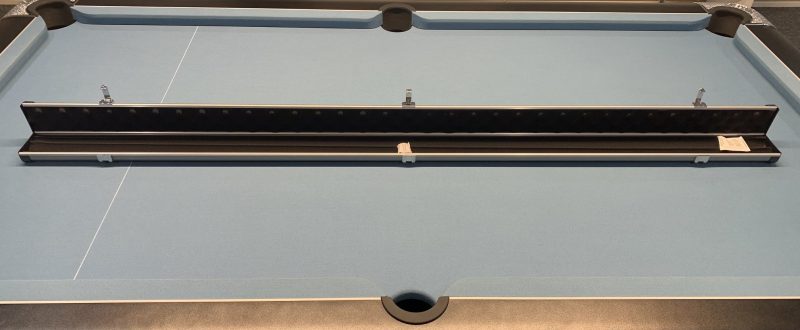 1pc Aluminium Pro Metallc Grey Double Cue Case Reduced to Clear (No2)