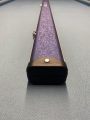 1pc Aluminium Pro Metallc Blue Double Cue Case