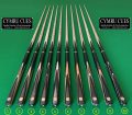 New Baize Master 3/4 Gold Series Pool Cues