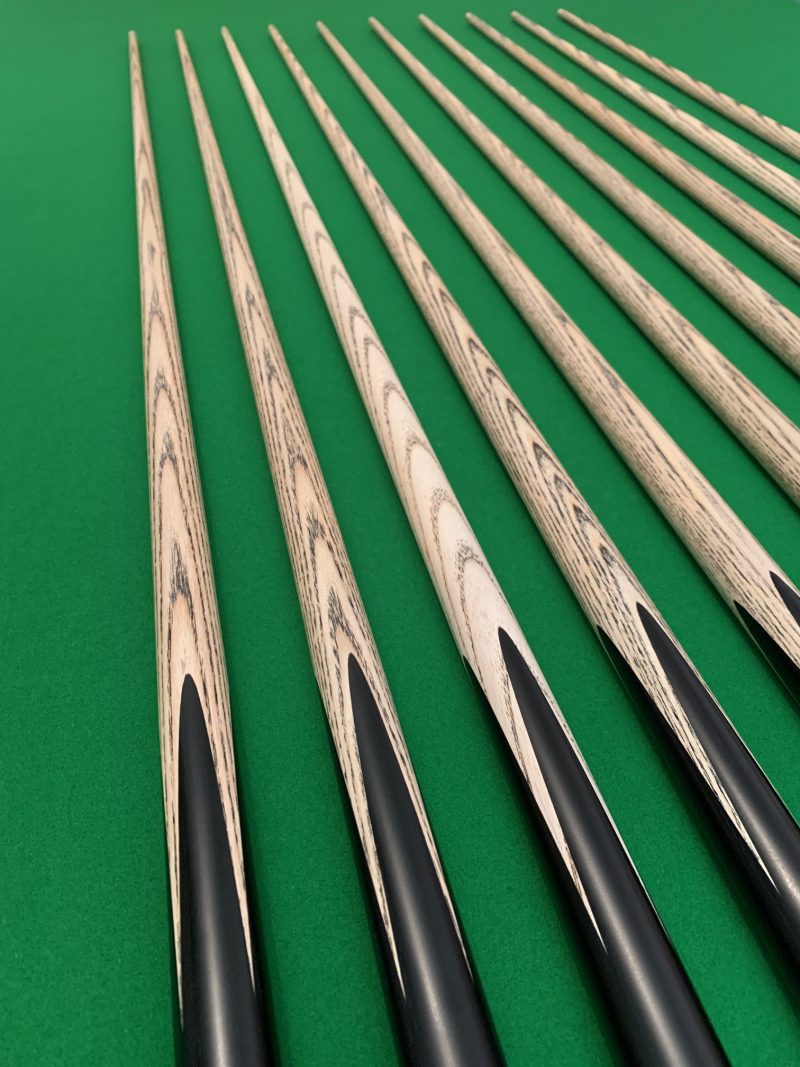 New Baize Master 3/4 Gold Series Pool Cues