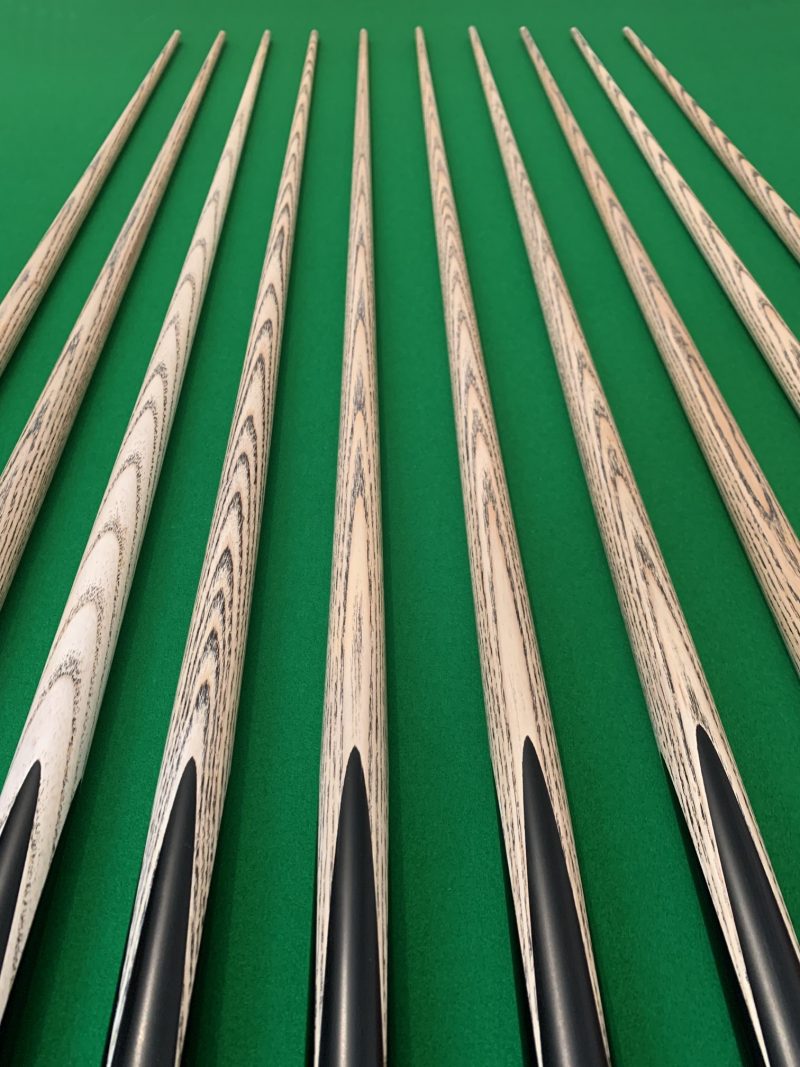 New Baize Master 3/4 Gold Series Pool Cues