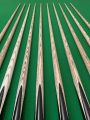 New Baize Master 3/4 Gold Series Pool Cues