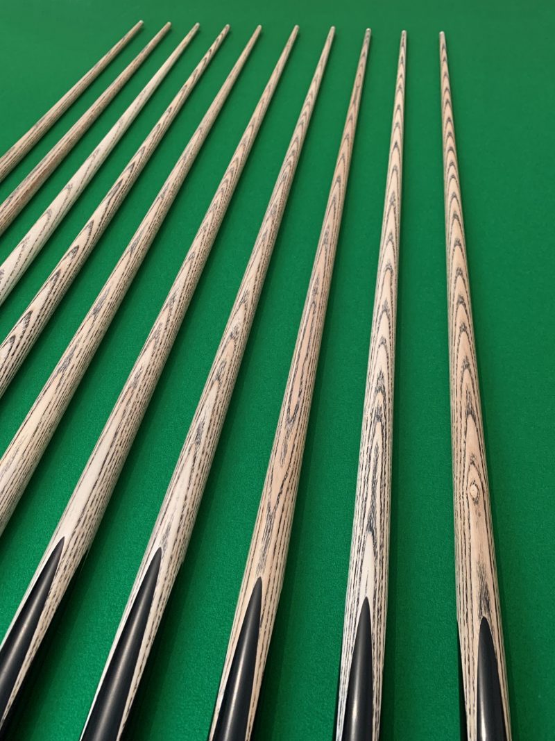 New Baize Master 3/4 Gold Series Pool Cues