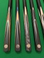 New Baize Master 3/4 Gold Series Pool Cues